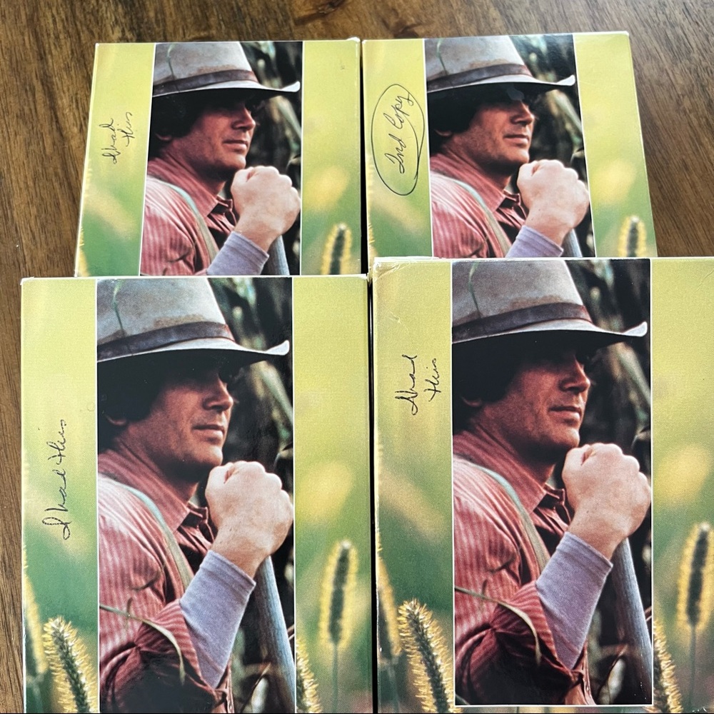 Vintage Little House on the Prairie VHS Video Tapes Set of Four Michael … - Picture 3 of 8